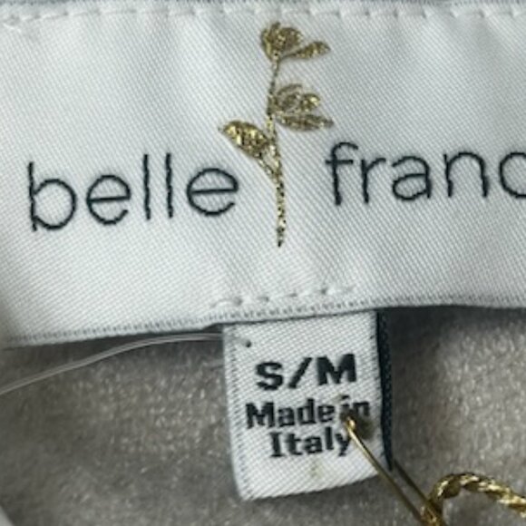 NWT Made in Italy Belle France Old Money Style Pullover Poncho Sweater Cardigan - Picture 8 of 12